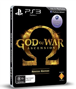 God Of War Ascension  Special Edition  Ps3